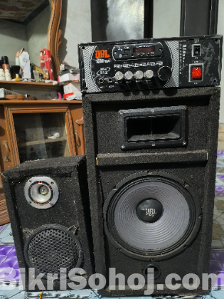 Jbl speaker and Amplifier